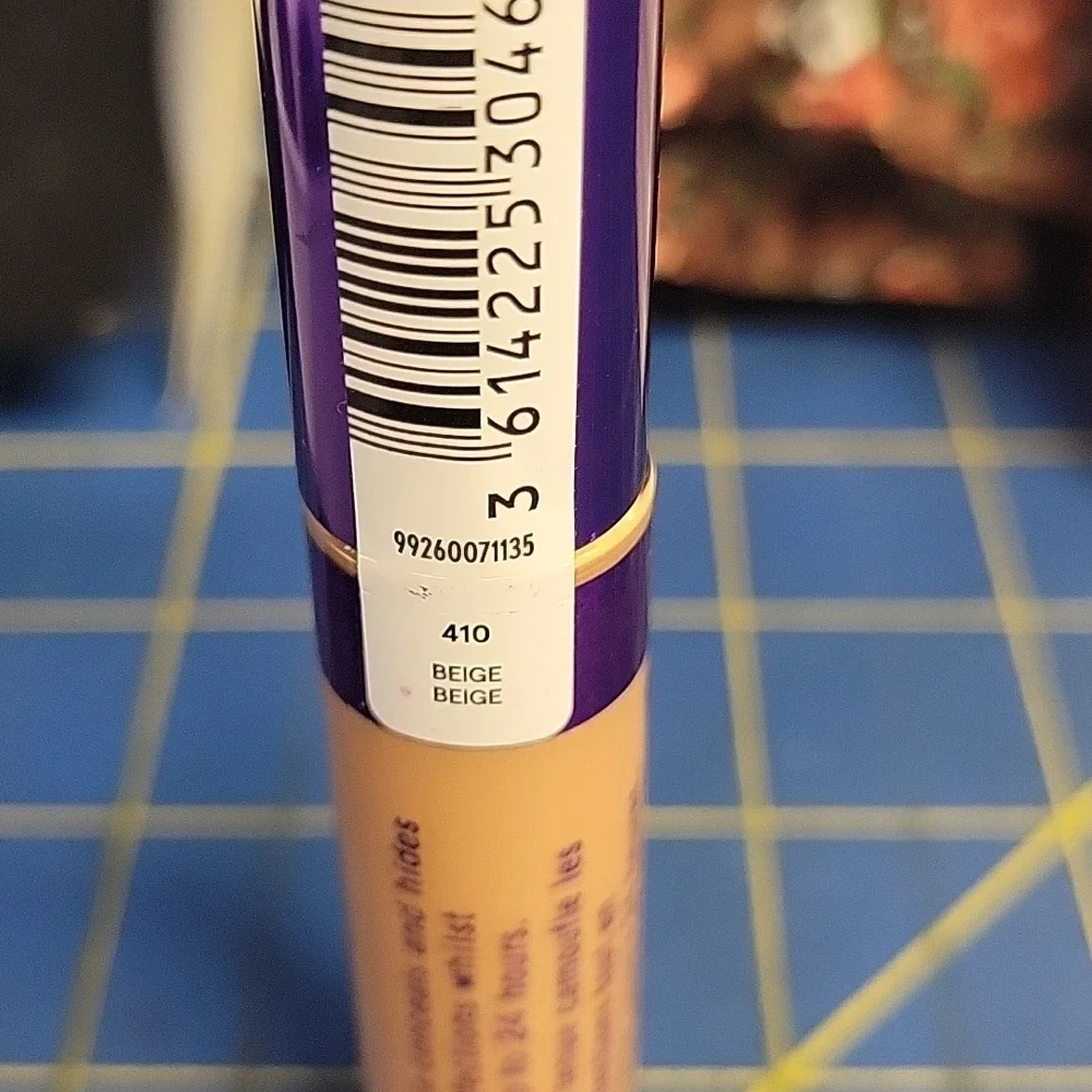 Rimmel Stay Matte Liquid Concealer New Sealed Tube 410 Beige